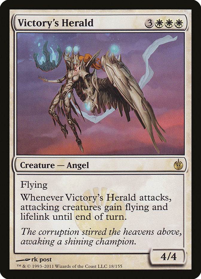 Victory's Herald [Mirrodin Besieged] | Golgari Games