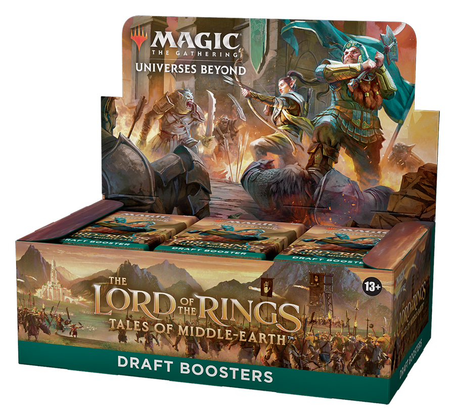 The Lord of the Rings: Tales of Middle-earth - Draft Booster Box | Local Legends