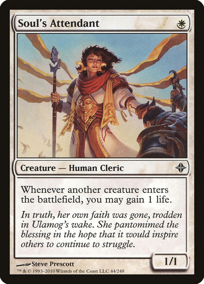 Soul's Attendant [Rise of the Eldrazi] | Local Legends
