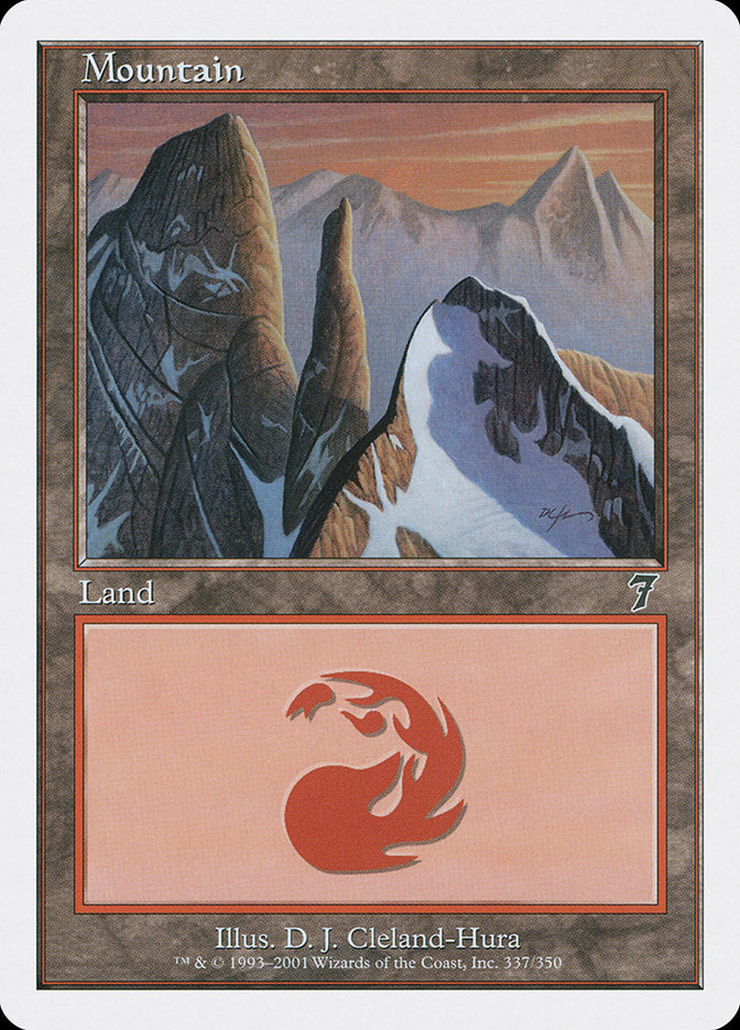 Mountain (337) [Seventh Edition] | Local Legends