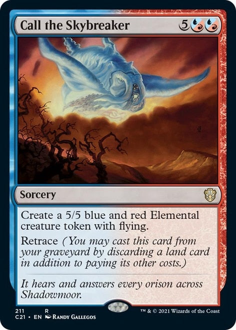 Call the Skybreaker [Commander 2021] | Local Legends