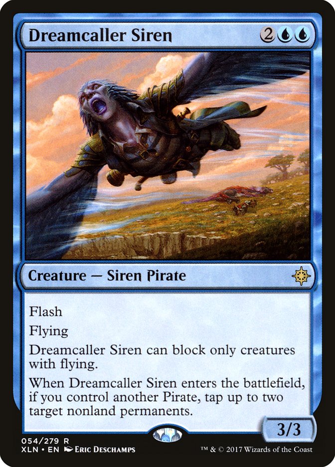 Dreamcaller Siren [Ixalan] | Local Legends