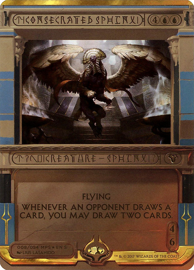 Consecrated Sphinx (Invocation) [Amonkhet Invocations] | Local Legends