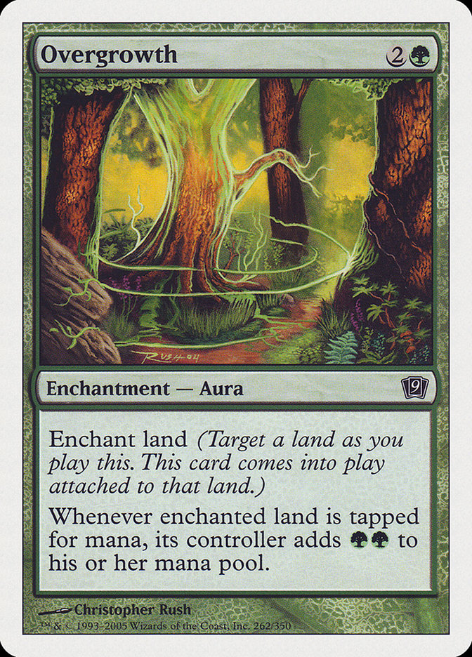 Overgrowth [Ninth Edition] | Local Legends