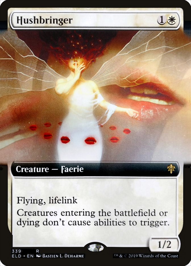 Hushbringer (Extended Art) [Throne of Eldraine] | Local Legends