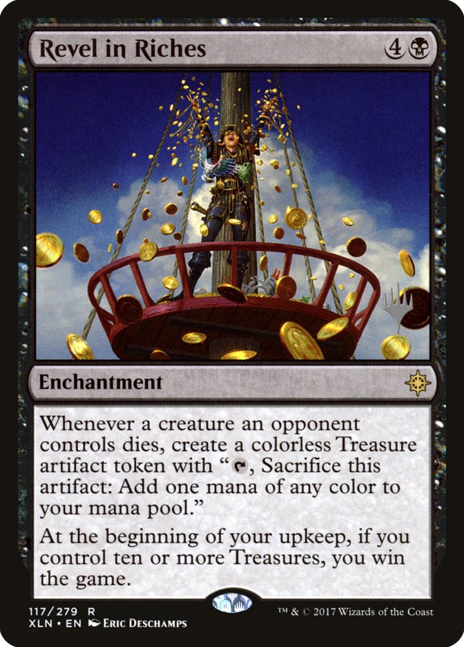Revel in Riches (Promo Pack) [Ixalan Promos] | Local Legends