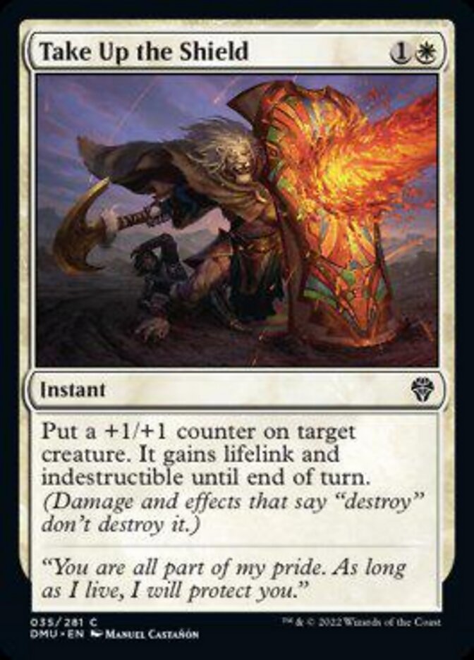 Take Up the Shield [Dominaria United] | Local Legends