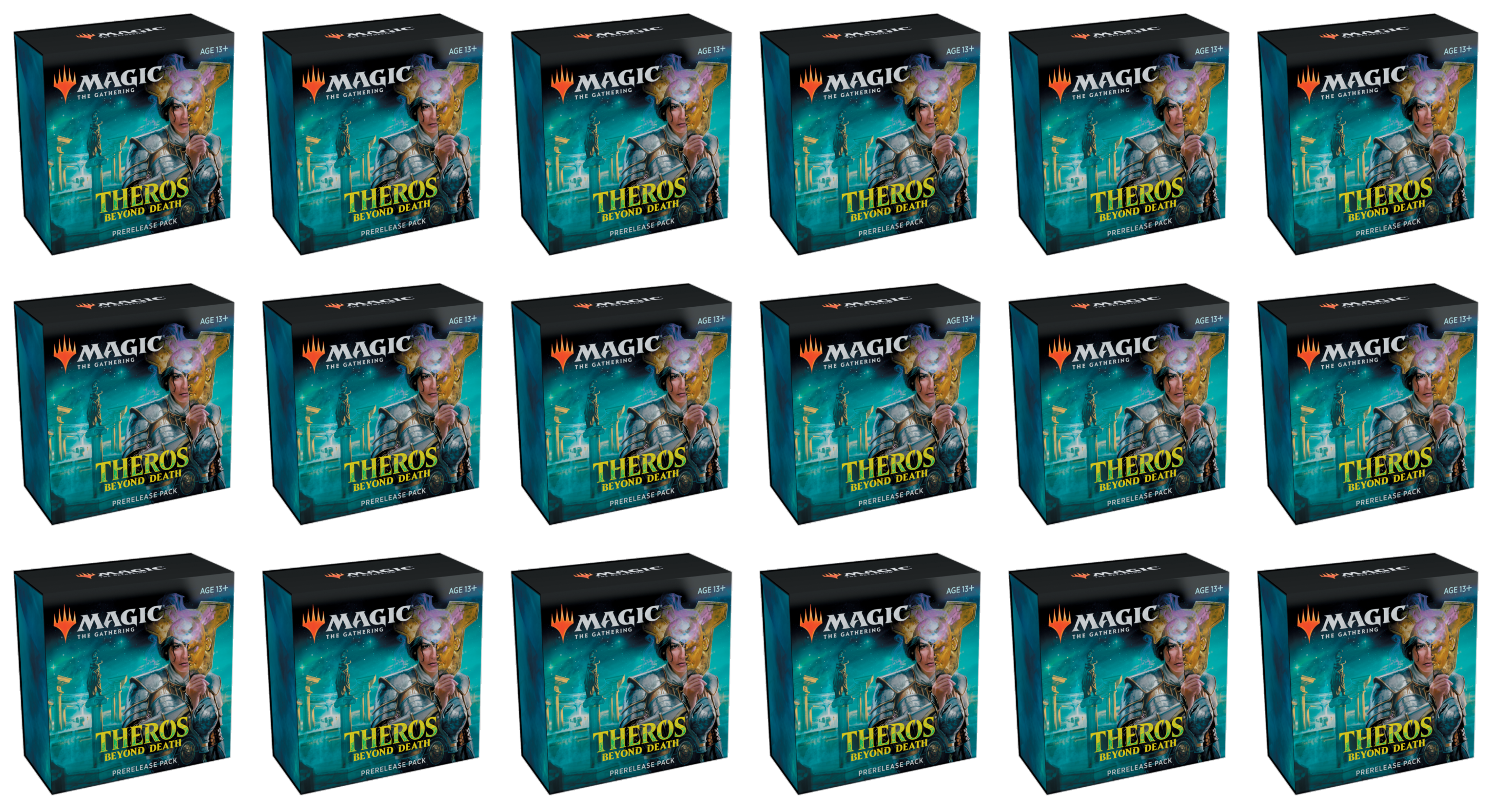 Theros Beyond Death - Prerelease Pack Case | Local Legends