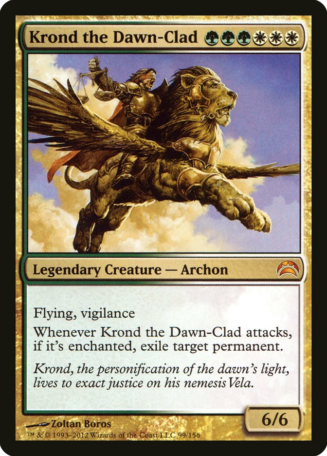 Krond the Dawn-Clad [Planechase 2012] | Local Legends
