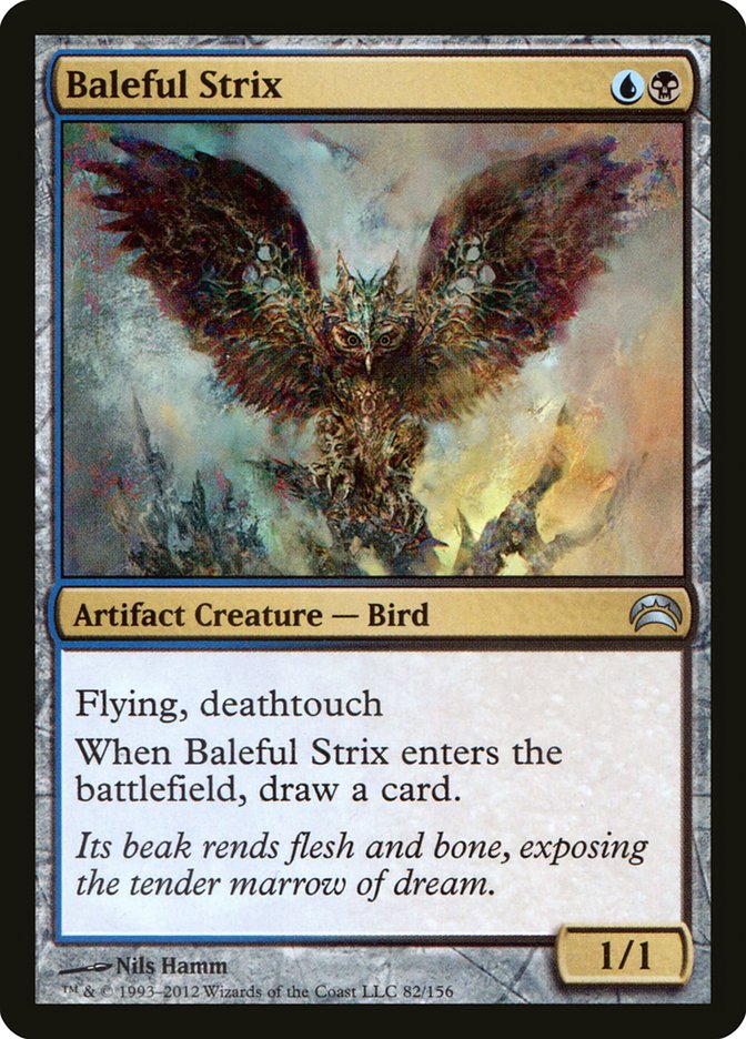 Baleful Strix [Planechase 2012] | Local Legends