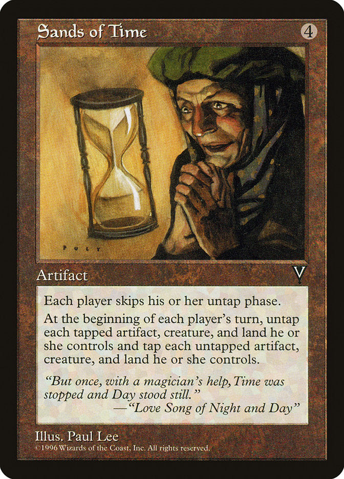 Sands of Time [Visions] | Local Legends