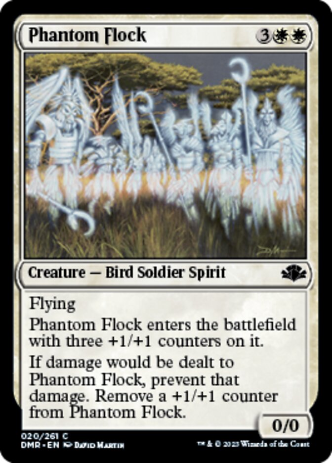 Phantom Flock [Dominaria Remastered] | Local Legends