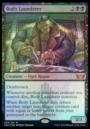 Body Launderer [Streets of New Capenna Prerelease Promos] | Golgari Games