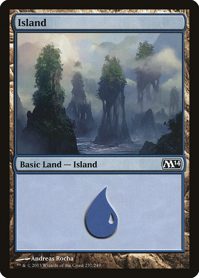 Island (237) [Magic 2014] | Golgari Games