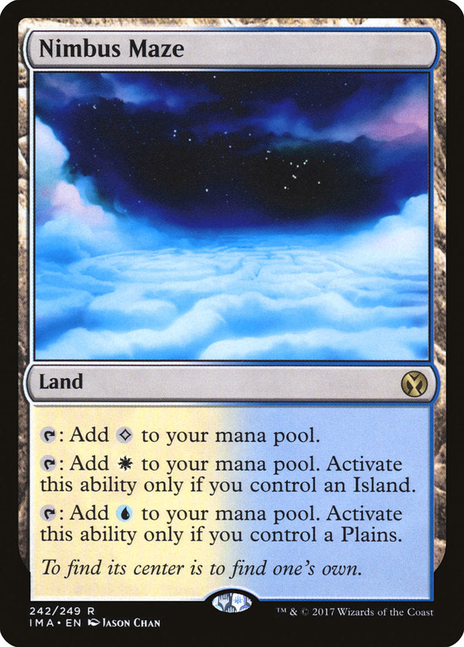 Nimbus Maze [Iconic Masters] | Local Legends