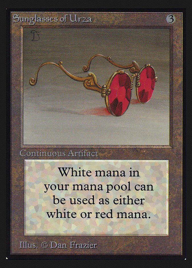 Sunglasses of Urza [International Collectors' Edition] | Local Legends