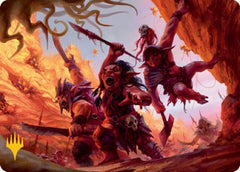 Goblin Art Card (Gold-Stamped Signature) [Dungeons & Dragons: Adventures in the Forgotten Realms Art Series] | Local Legends