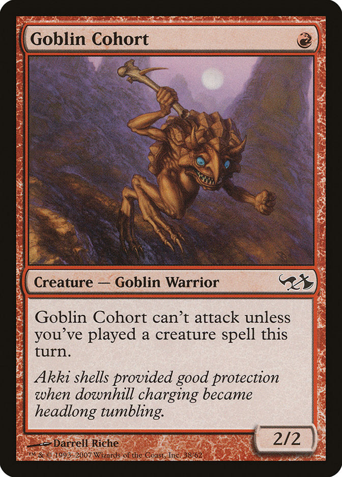 Goblin Cohort [Duel Decks: Elves vs. Goblins] | Local Legends