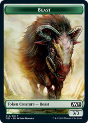 Beast // Insect Double-sided Token [Challenger Decks 2021 Tokens] | Golgari Games