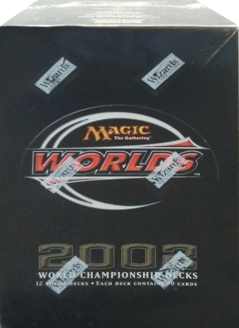 2002 World Championship Deck Display | Local Legends