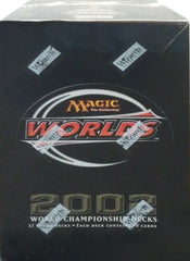 2002 World Championship Deck Display | Local Legends