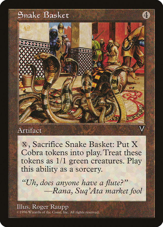 Snake Basket [Visions] | Local Legends