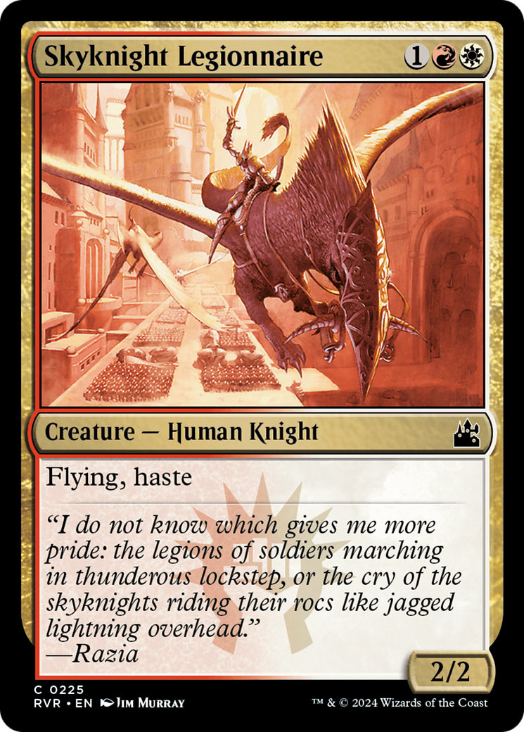 Skyknight Legionnaire [Ravnica Remastered] | Local Legends