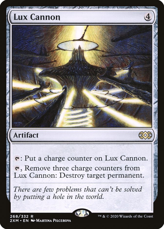 Lux Cannon [Double Masters] | Local Legends