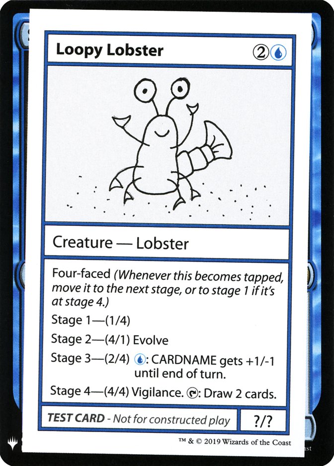 Loopy Lobster [Mystery Booster Playtest Cards] | Golgari Games