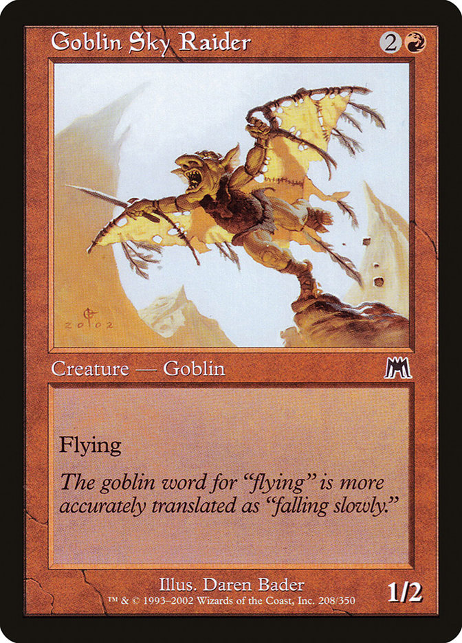 Goblin Sky Raider [Onslaught] | Local Legends