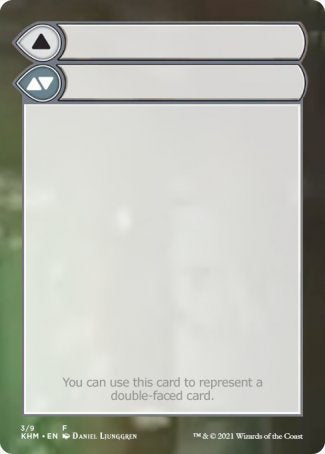 Helper Card (3/9) [Kaldheim Tokens] | Local Legends