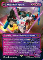Megatron, Tyrant // Megatron, Destructive Force (Shattered Glass) [Transformers] | Local Legends