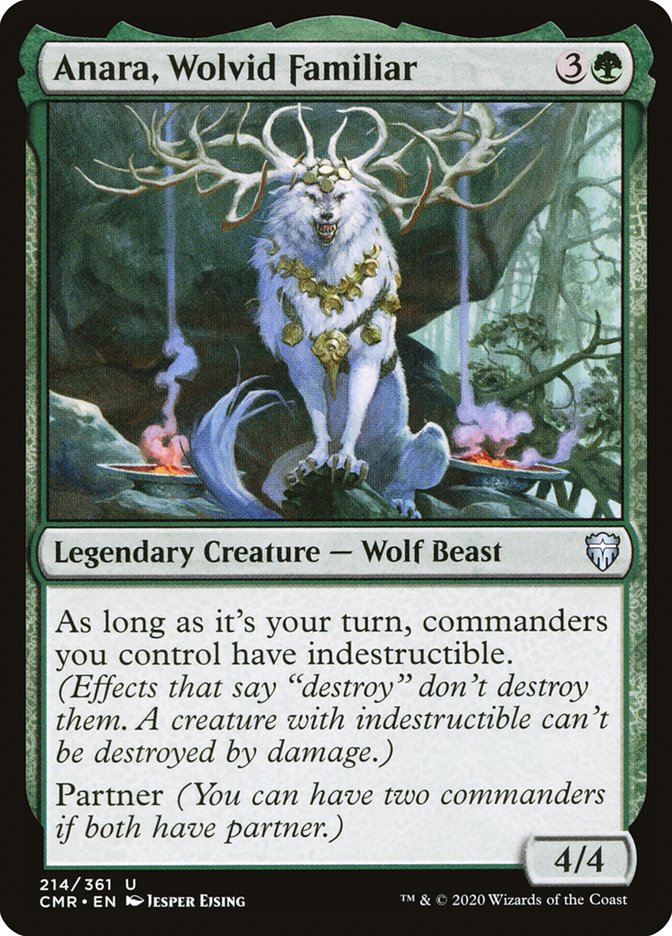 Anara, Wolvid Familiar [Commander Legends] | Local Legends