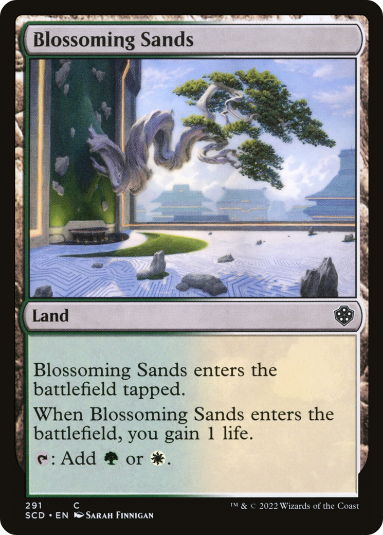 Blossoming Sands [Starter Commander Decks] | Local Legends
