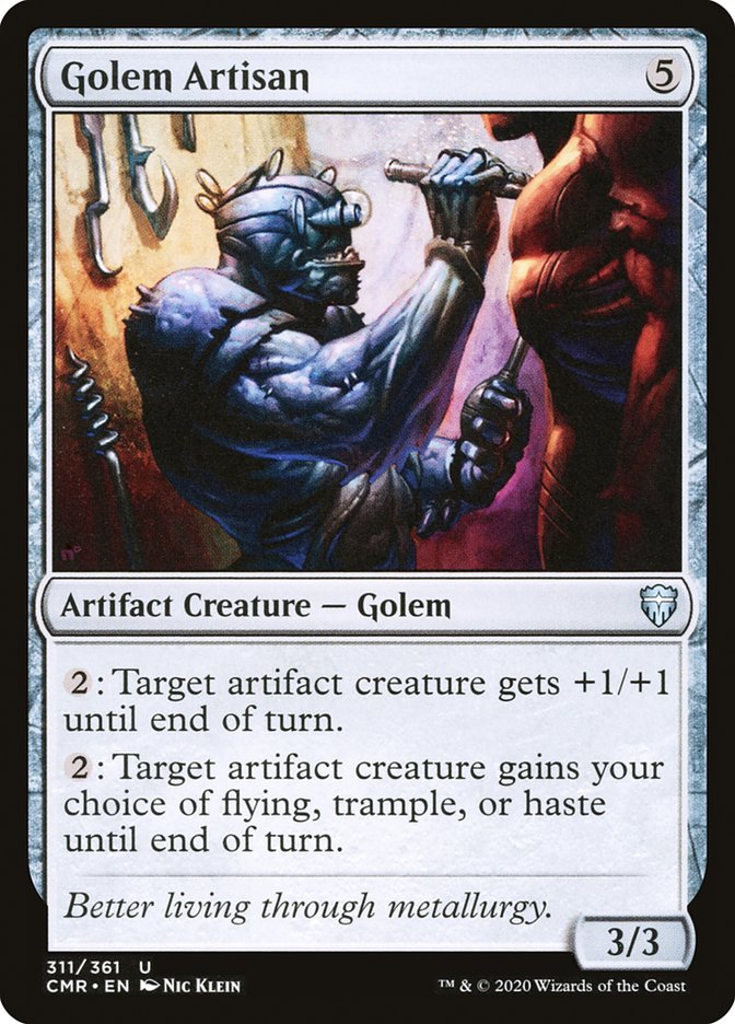 Golem Artisan [Commander Legends] | Golgari Games