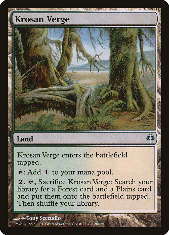 Krosan Verge [Archenemy] | Local Legends