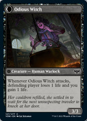 Ragged Recluse // Odious Witch [Innistrad: Crimson Vow] | Golgari Games