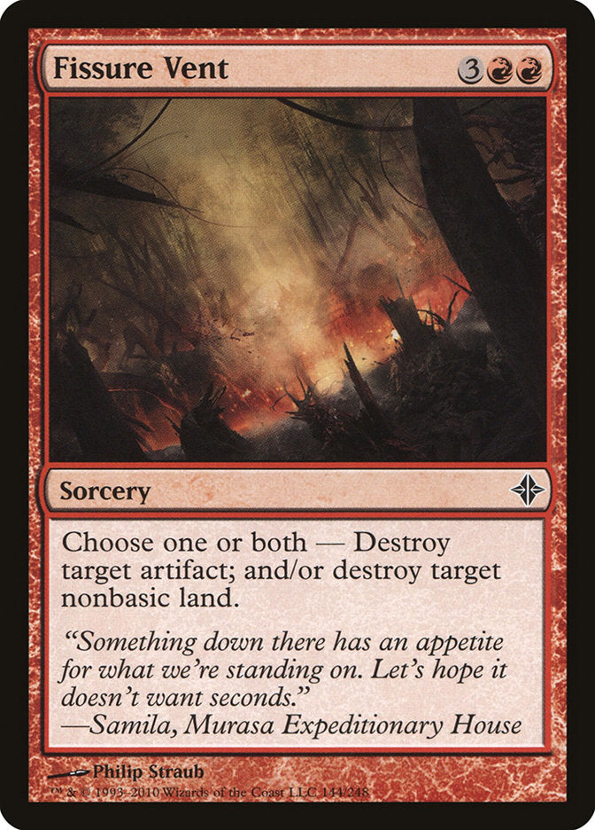 Fissure Vent [Rise of the Eldrazi] | Local Legends