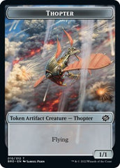 Myr // Thopter (010) Double-Sided Token [The Brothers' War Commander Tokens] | Local Legends
