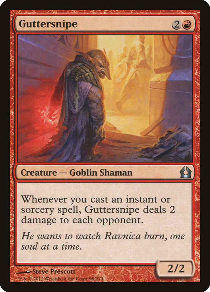 Guttersnipe [Return to Ravnica] | Local Legends