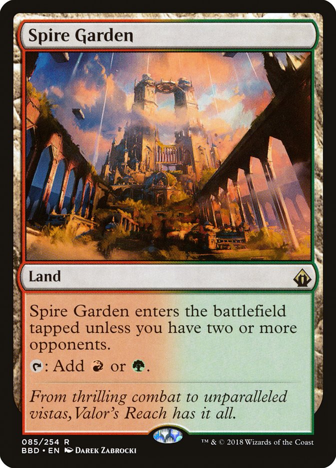 Spire Garden [Battlebond] | Local Legends