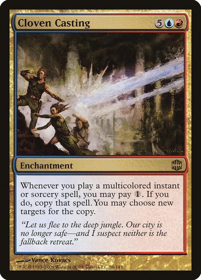 Cloven Casting [Alara Reborn] | Local Legends