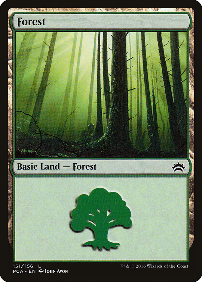 Forest (151) [Planechase Anthology] | Local Legends