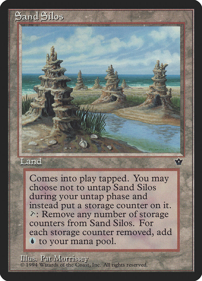 Sand Silos [Fallen Empires] | Golgari Games