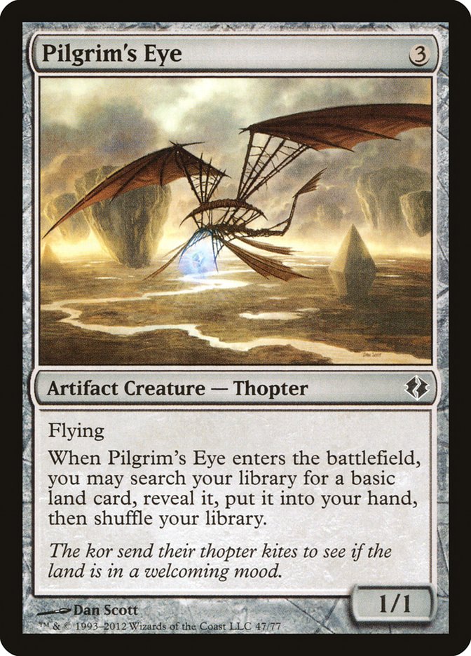 Pilgrim's Eye [Duel Decks: Venser vs. Koth] | Local Legends