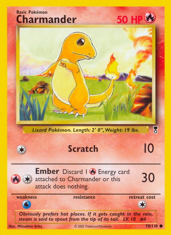 Charmander (70/110) [Legendary Collection] | Golgari Games