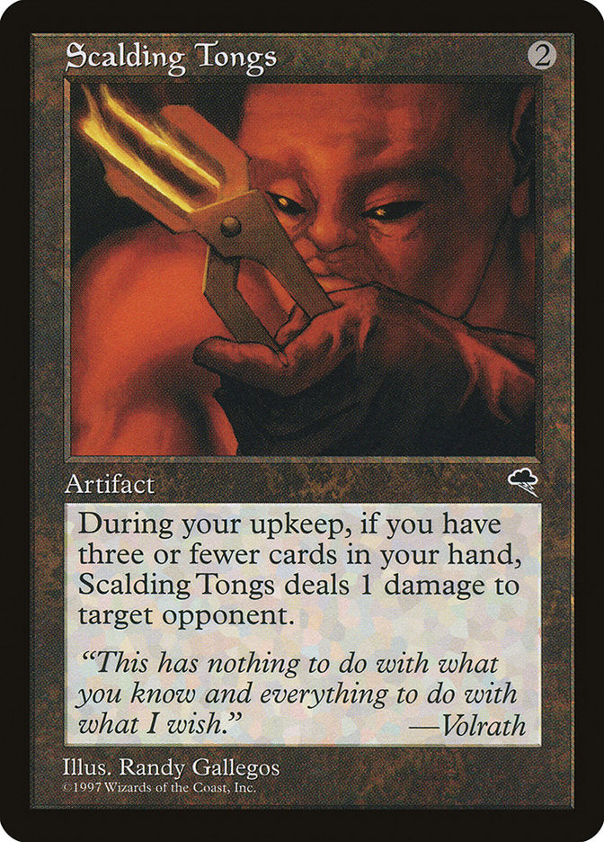 Scalding Tongs [Tempest] | Local Legends