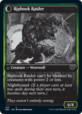 Hookhand Mariner // Riphook Raider [Innistrad: Double Feature] | Local Legends