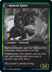 Hookhand Mariner // Riphook Raider [Innistrad: Double Feature] | Local Legends