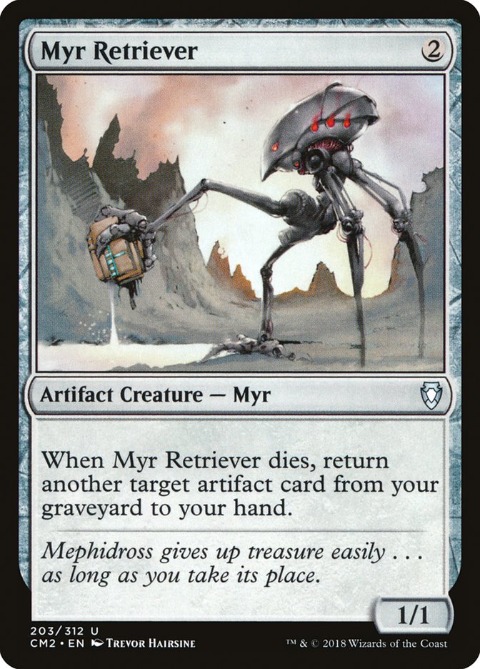 Myr Retriever [Commander Anthology Volume II] | Golgari Games